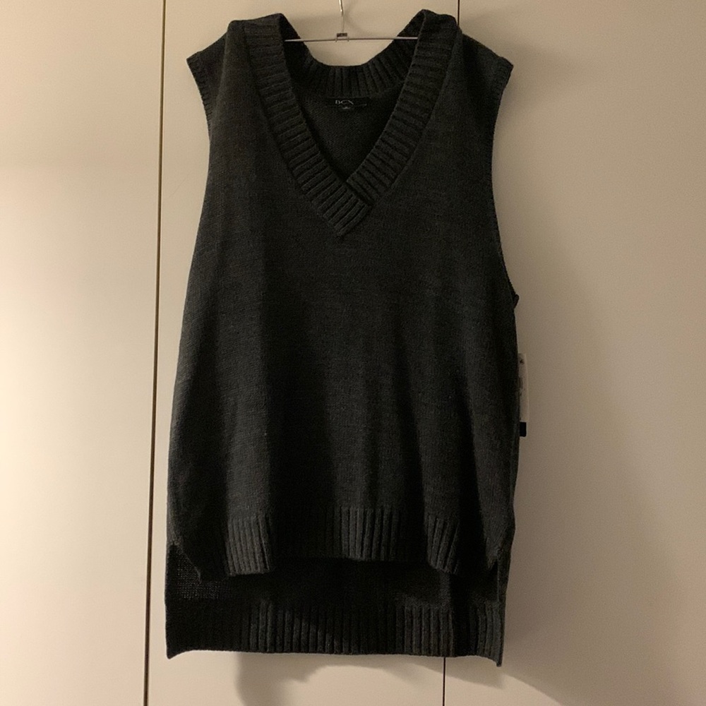 Gray vest